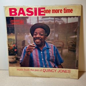 Vinyl record Basie One More Time Quincy Jones